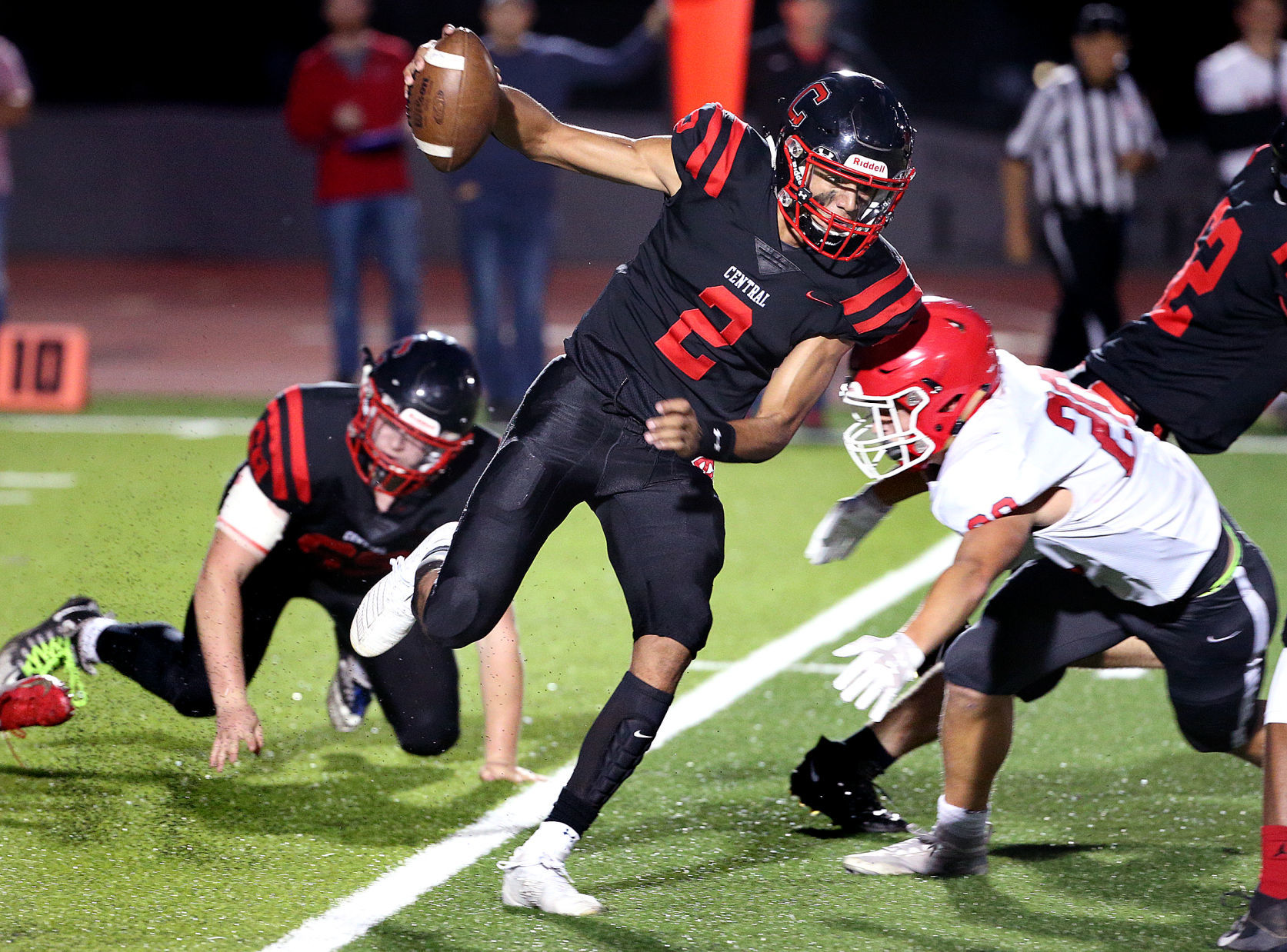 Sept. 27: La Crosse Logan vs. La Crosse Central